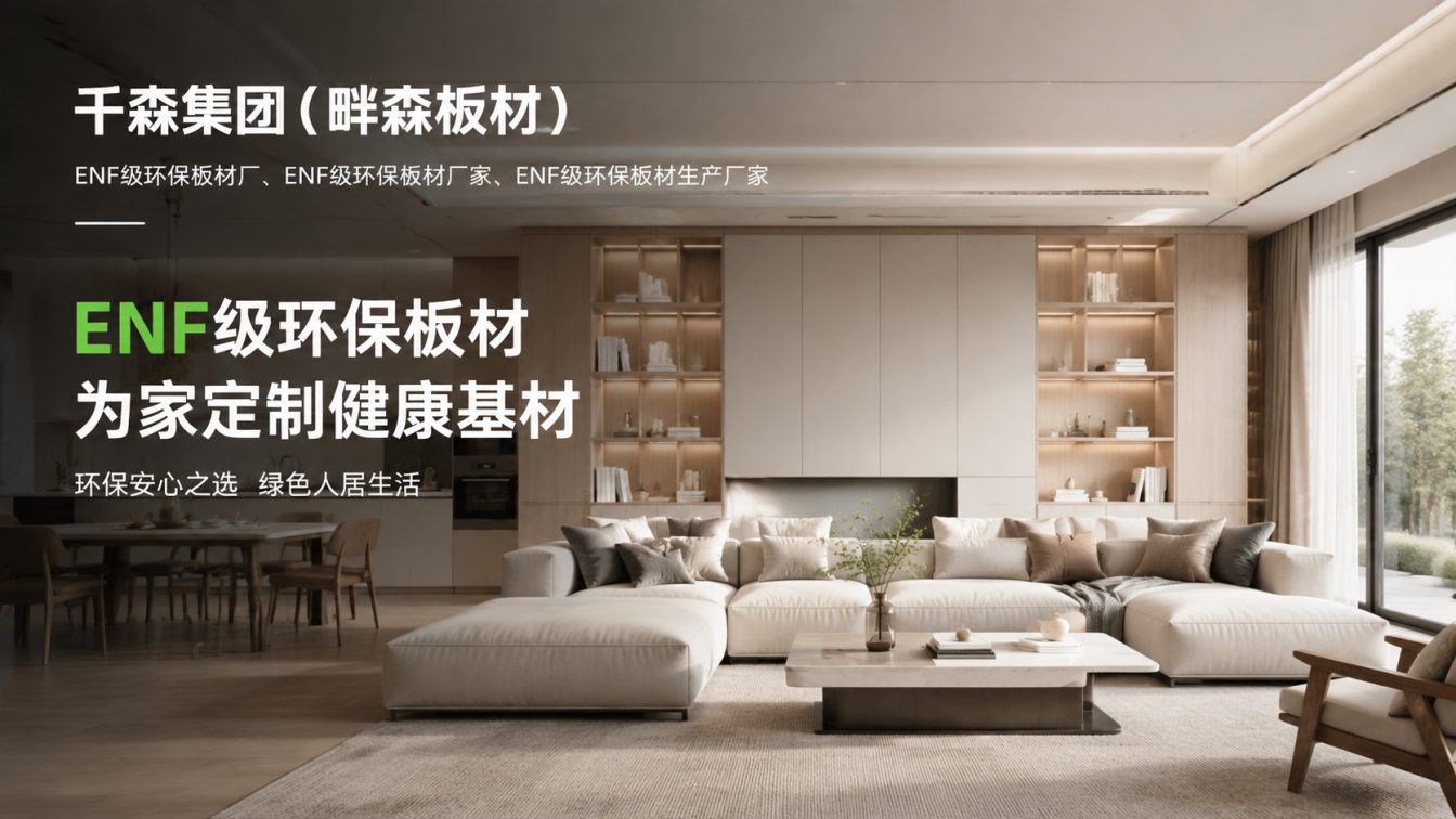 南昌为全屋定制提供环保板材方案